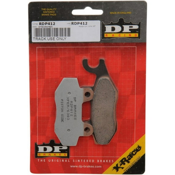 Dp Brakes RDP412 RDP Brake Pads