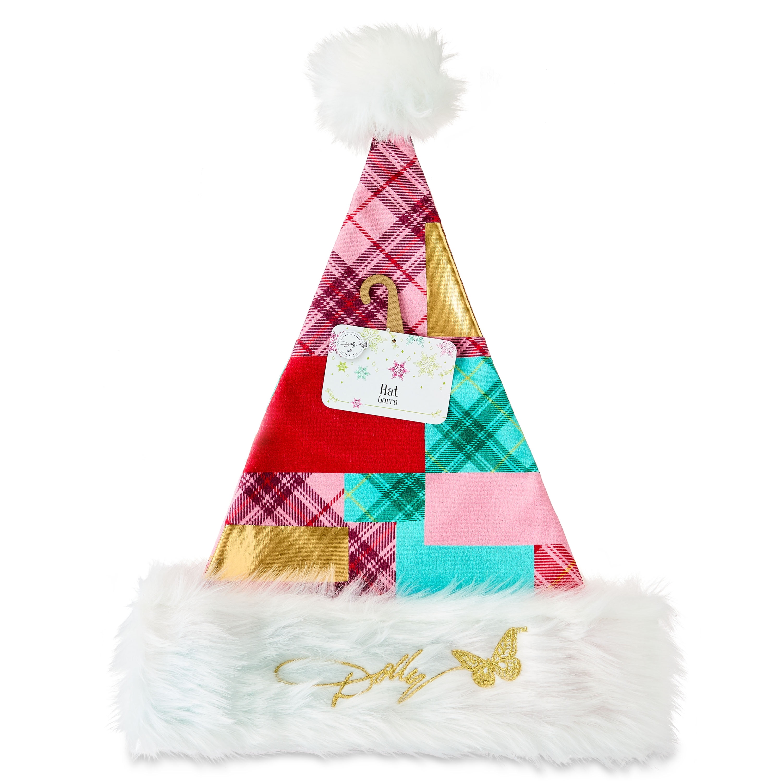 Dolly Parton 17" Patchwork Stocking, by Ruz