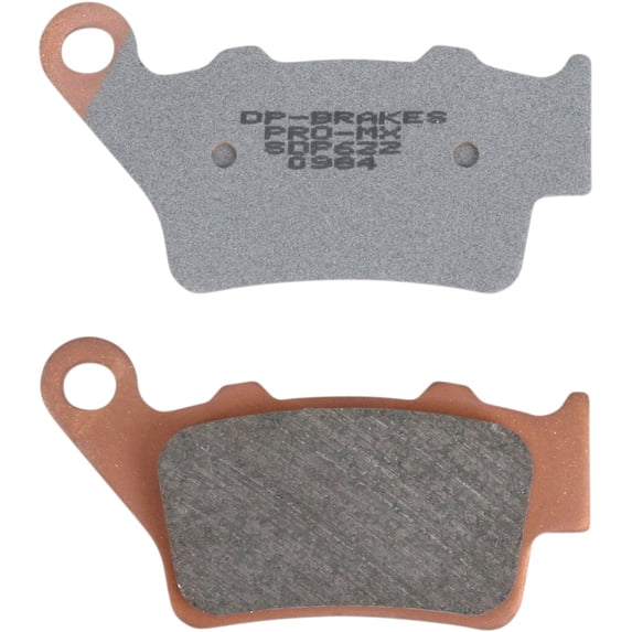 Dp Brakes SDP622 Pro MX High-Performance Brake Pads