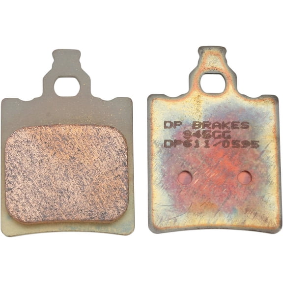 DP Sintered HH Front Or Rear Brake Pads DP611