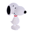 thumbnail image 1 of DIAMOND ART CLUB® Dazzle Pals - Snoopy, Diamond Painting Kit, Fun DIY Crafts for Adults, Round Diamond Art Canvas for Beginners, 5" x 2.4" x 3.8" (12.8 cm x 6.2 cm x 9.9 cm), 1 of 5