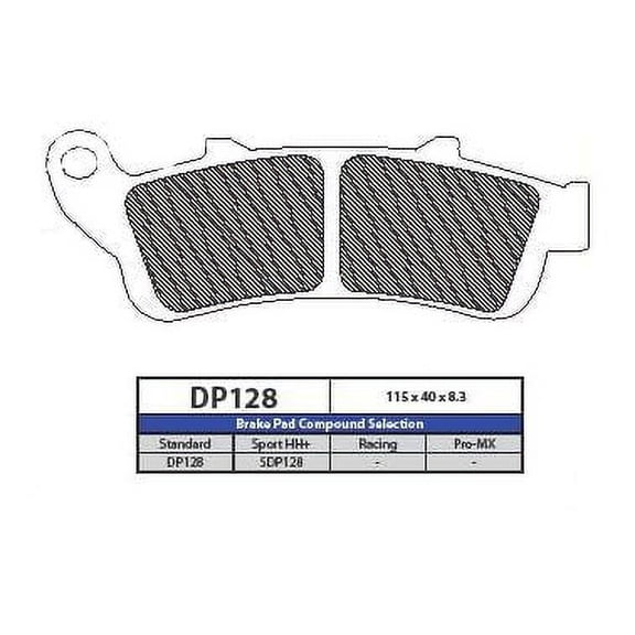DP Standard Sintered Brake Pads (DP128)