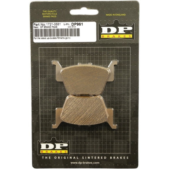 Dp Brakes DP526 Sintered Metal Rear Parking Brake Pads