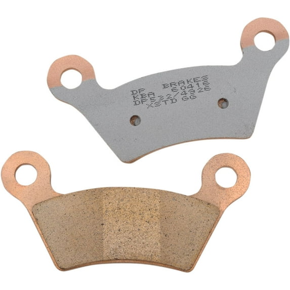 Dp Brakes DP532 Standard Sintered Metal Brake Pads