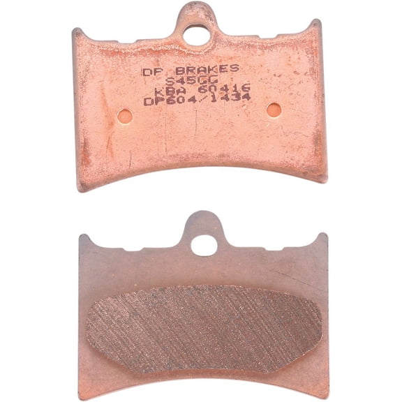 Dp Brakes DP604 Standard Sintered Metal Brake Pads