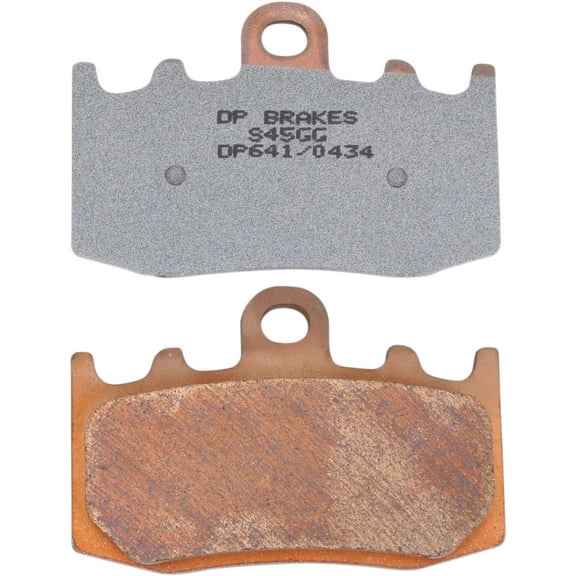 Dp Brakes DP641 Standard Sintered Metal Brake Pads