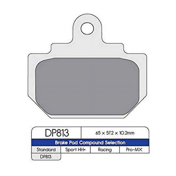 Dp Brakes DP813 Standard Sintered Metal Brake Pads
