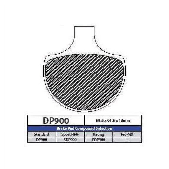 DP Standard Sintered Brake Pads (DP900)