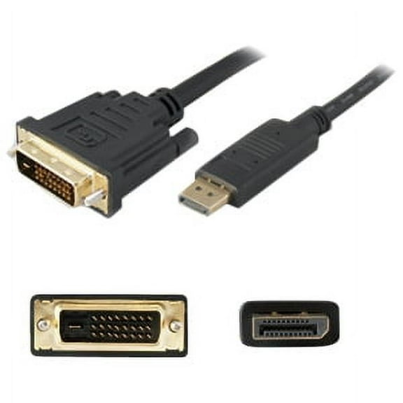 DP TO DVI-D DUAL LINK 24+1PIN DVI-D 25PIN TO DISPLAYPORT M/M