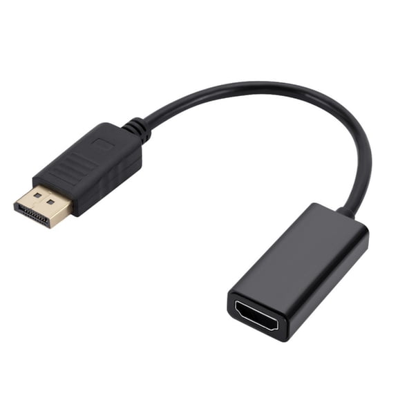 DP To Converter Cable Delivering Video Output Compatible for Laptops Desktops And Gaming Consoles