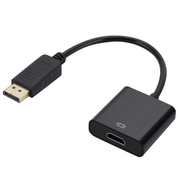 DP To Converter Cable Delivering Video Output Compatible for Laptops Desktops And Gaming Consoles