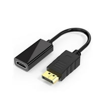 DP To HDMIs Converter 1080P 60Hz DisplayPort to HDMIs Adapter Clear Audios Video Syncing Plugs &Play For PC And Laptops