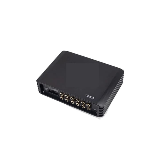 DP X10 Car 4 Ch Power Amplifier 8 Channel Dsp Processor Amp Equalizer Amplificador Automotivio Sound