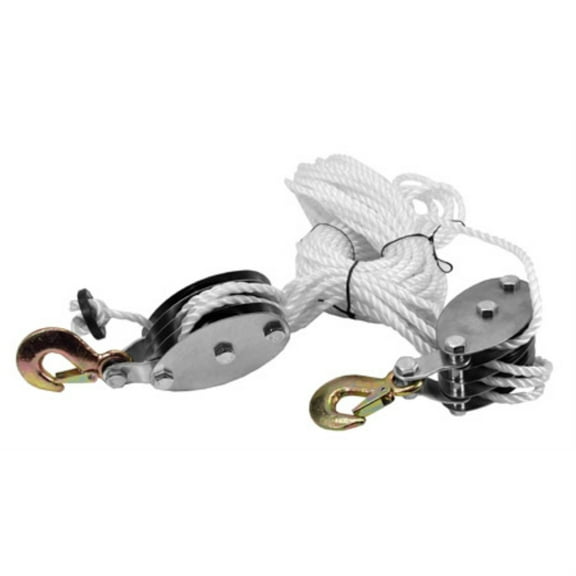 DP and Company 65 of 5/16 inches Lifting Heavy Duty Poly Rope Chain Hoist