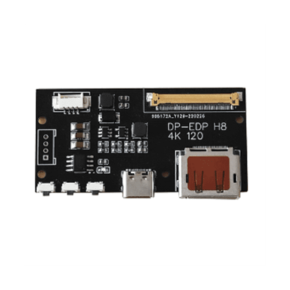 DP to EDP 4K 120HZ DIY4K Driver Board 4K 2K 1080 Adapter Board for Portable Display(A)