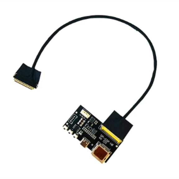 DP to EDP 4K 120HZ DIY4K Driver Board 4K 2K 1080 Adapter Board for Portable Display(B)