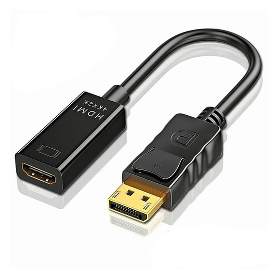 DP to HD Multimedia Interface Adapter Support 4K 1080P 15m Long Distance Transmission Accurate Fast Stable Adapter Cable