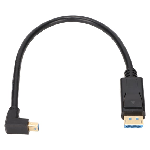DP to Minidp Adapter Multifunction Supports 8K 60Hz 4K144Hz Bidirectional Transmission Mini DisplayPort Adapter Upward Bend