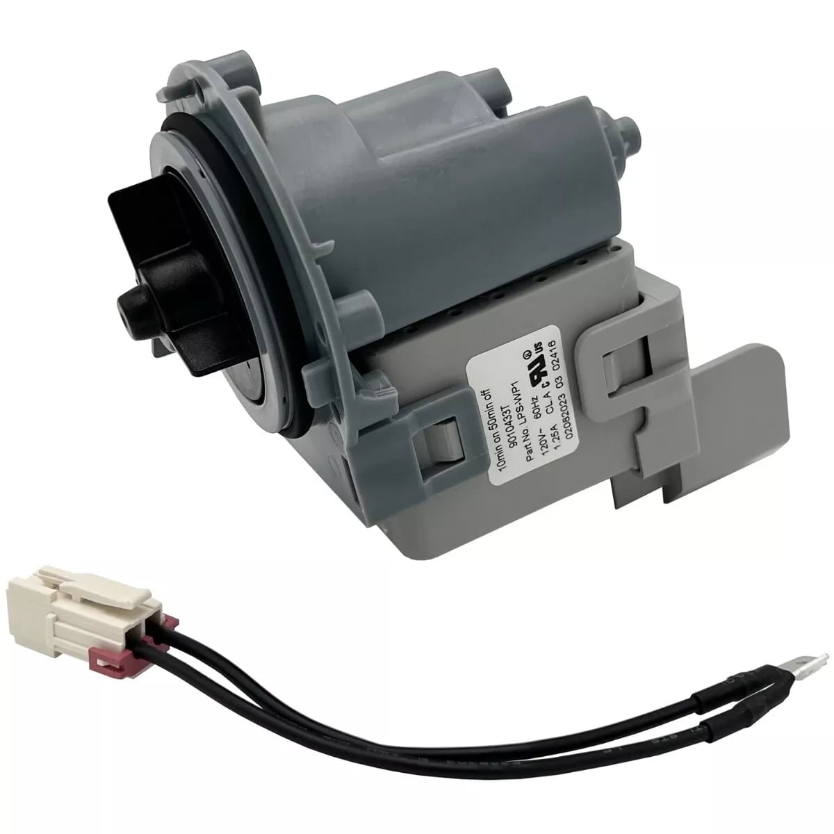 BEKO 2833830400 Wasserstand-Druckschalter Für Waschmaschine, Originalteil