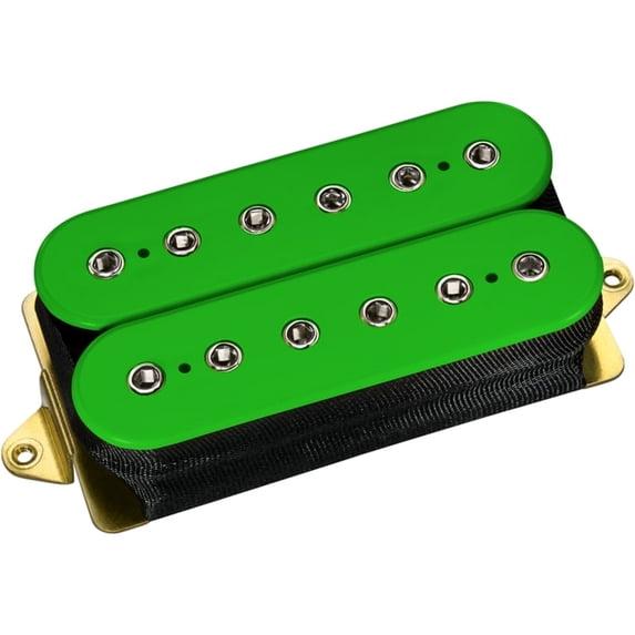 DiMarzio DP100 SUPER DISTORTION® F-spaced, Green - New