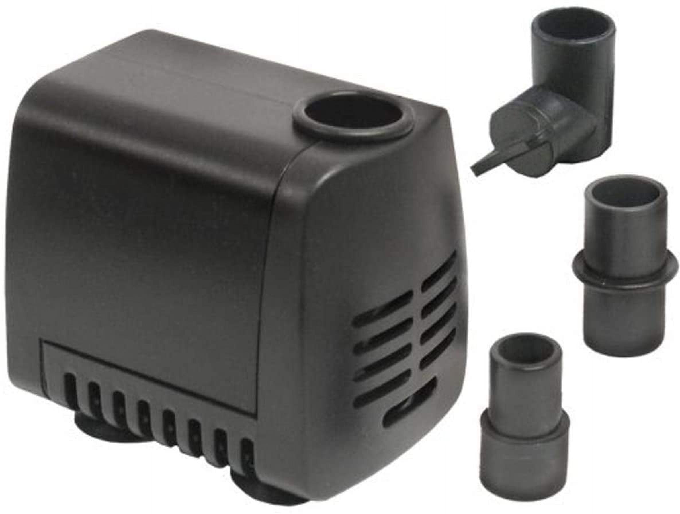 DP140 Submersible Water Pump for Indoor/Outdoor Ponds, Waterfalls, 4.1