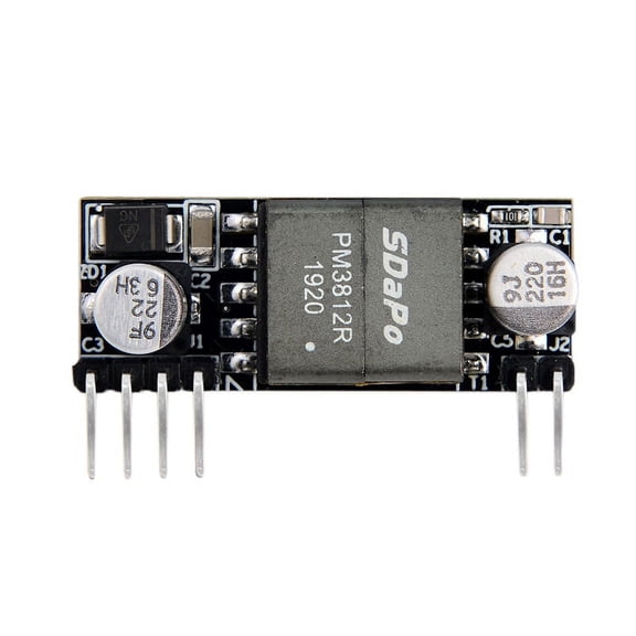 DP1435 Embedded Pin Type Standard 48V Small Size Supports 100M Gigabit PoE Module