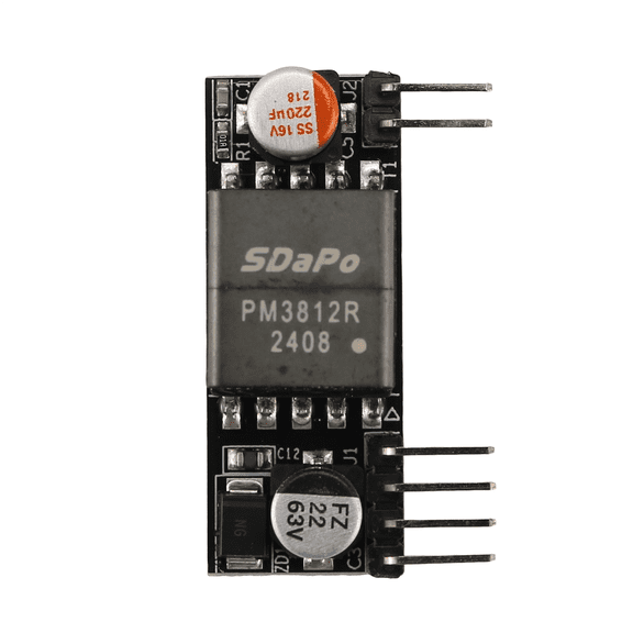 DP1435 Embedded Pin Type Standard 48V Small Size Supports 100M Gigabit PoE Module