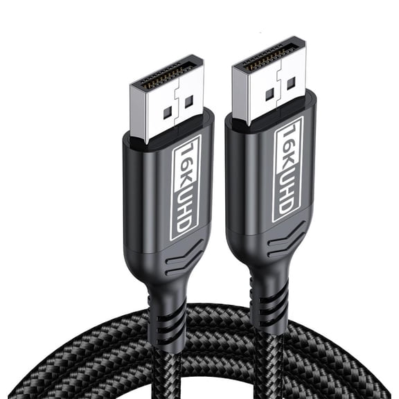 DP16K Cable Fast Speed Signal Transfer Double Monitors Setups