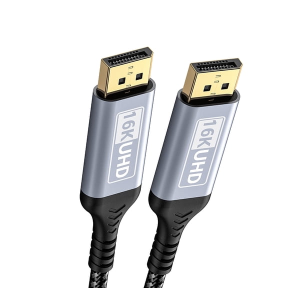 DP16K Gaming Cable Supports 16K Resolution 8K@60Hz 4K240Hz Refreshing Rate