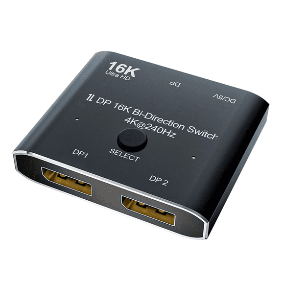 DP16K Switch Bi-Direction 8K@120Hz 4K@240Hz Splitter Converter for Multiple Source Displ ywm58