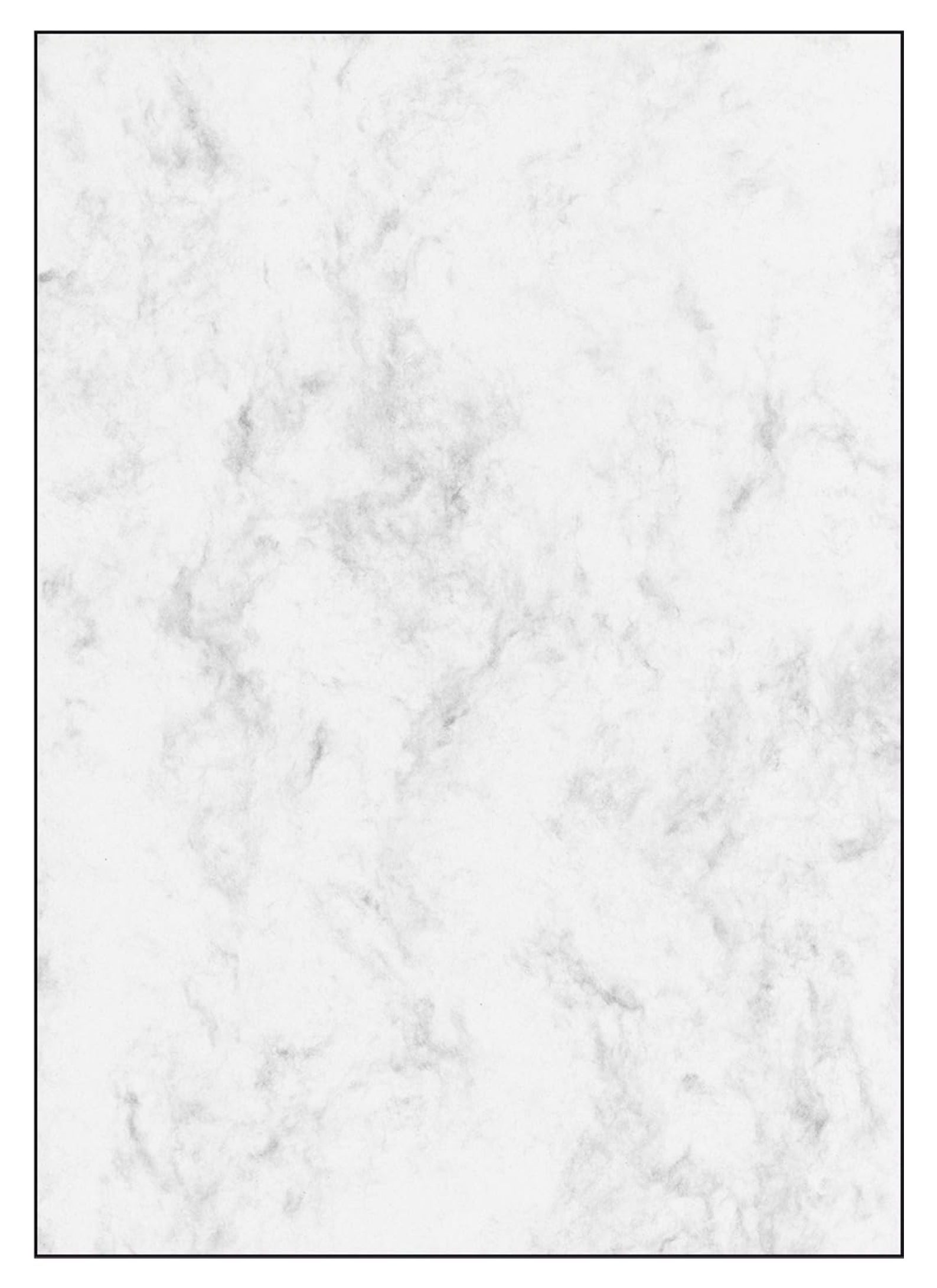 DP396 Marbled Papers, Grey, A4, 135.1 lbs, 50 Sheets