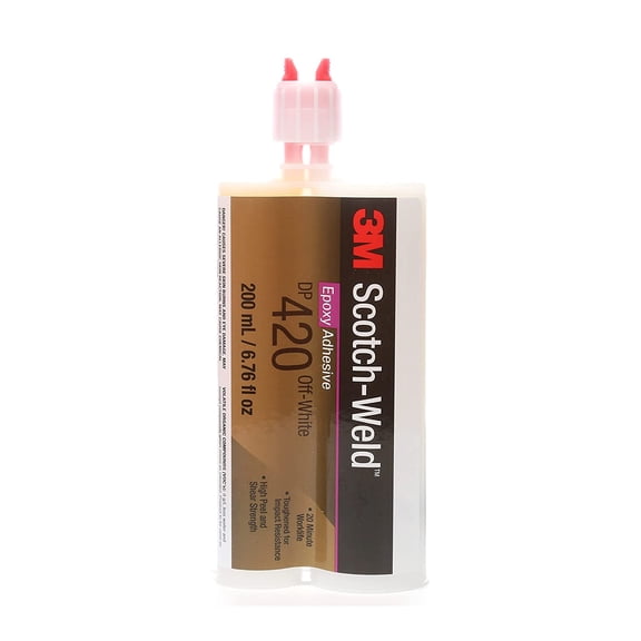 DP420 - Scotch-Weld Epoxy Adhesive Off-White - 200 mL - (Pack of 1)