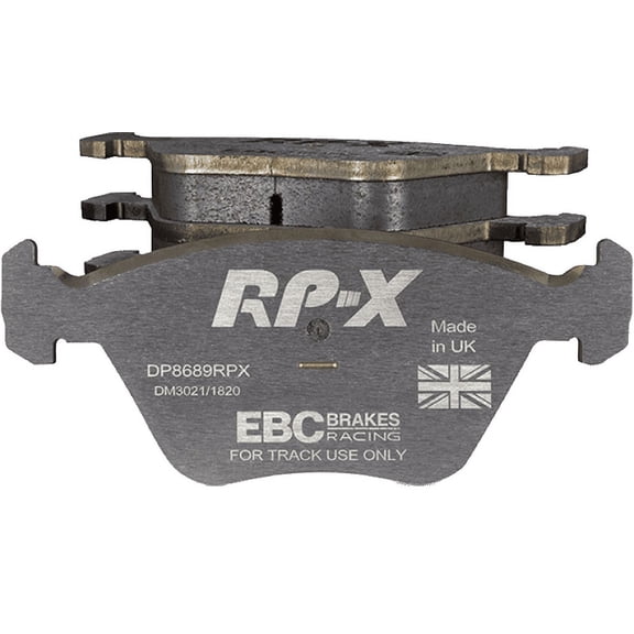 [DP83039RPX]EBC RP-X Brake Pad Sets.EBC 15-17 Ford Mustang 3.7L (6th Gen) RP-X Race Front Brake Pads