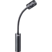 DPA Microphones ddicate 4018F Supercardioid Podium Microphone with 15cm Podium Boom, 20Hz to 20kHz