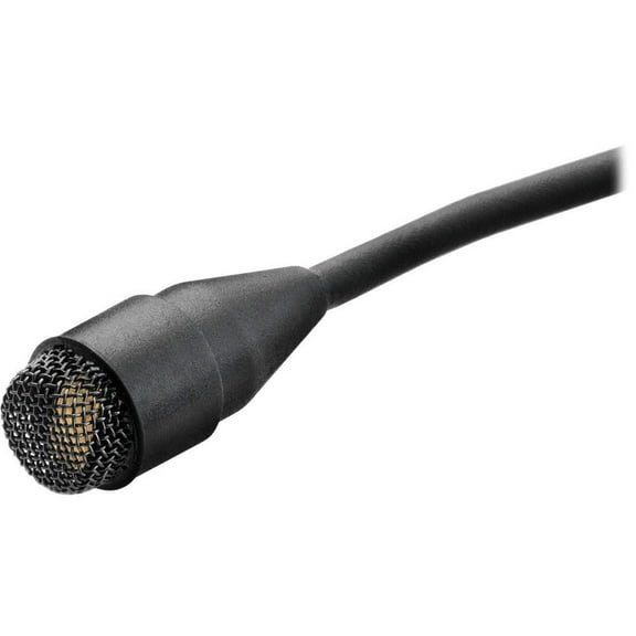DPA Microphones d:screet Core 4060 Miniature Omnidirectional Microphone with Hardwired 1/8" Mini-Jack Connector, Normal SPL, High-Sens, Black