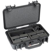 DPA Microphones ddicate ST2011C Stereo Pair with 2x 2011C Compact Cardioid Microphone, Peli Case, 2x Mic Holders, 2x Windscreens