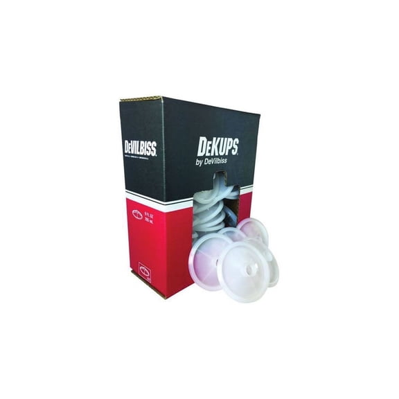 Devilbiss DPC-509 9OZ DISPOSABLE LIDS (QTY-32) DEV-DPC-509