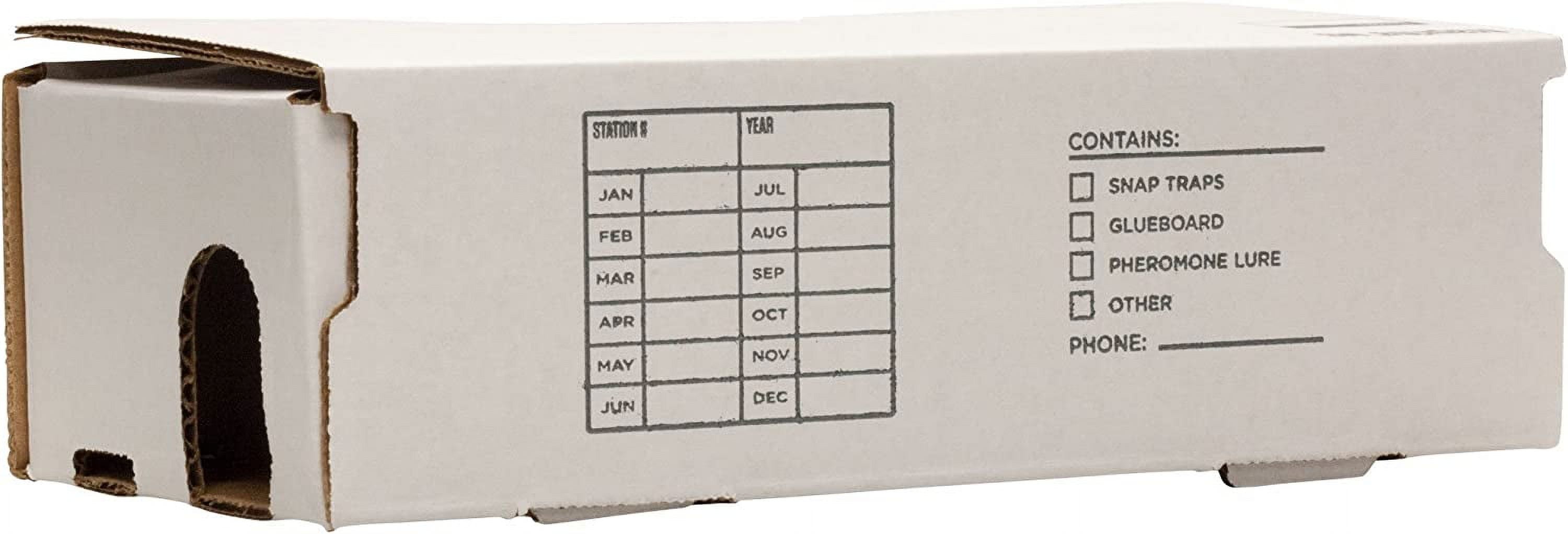 DPD Traprite Cardboard Mouse Station 2156 MS - CASE 50 Stations