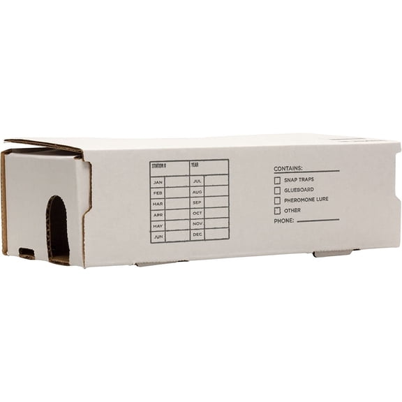 DPD Traprite Cardboard Mouse Station 2156 MS - CASE 50 Stations