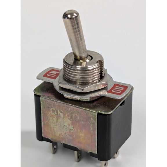 DPDT (ON-ON) TOGGLE SWITCH