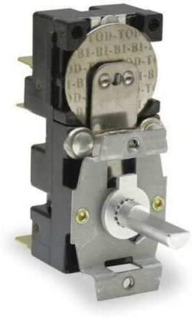 DPDT Thermostat for Electric Wall Heaters