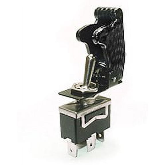 Safety Toggle Switch SPDT 20 Amp "Carbon"