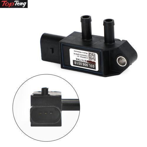 DPF Differential Intake Pressure Sensor 03L906051B For Audi VW