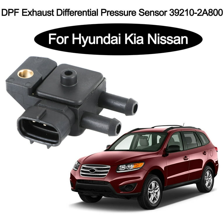 EXHAUST DIFFERENTIAL PRESSURE SENSOR FOR KIA HYUNDAI 2008-2015 39210-2A800 DPF EXHAUST DIFFERENTIAL PRESSURE SENSOR FOR KIA HYUNDAI 2008-2015 39210-2A800 DPF