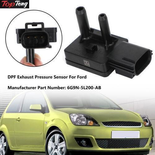 DPF Exhaust Pressure Sensor 6G9N-5L200-AB For Ford Fiesta Transit 2008-2017