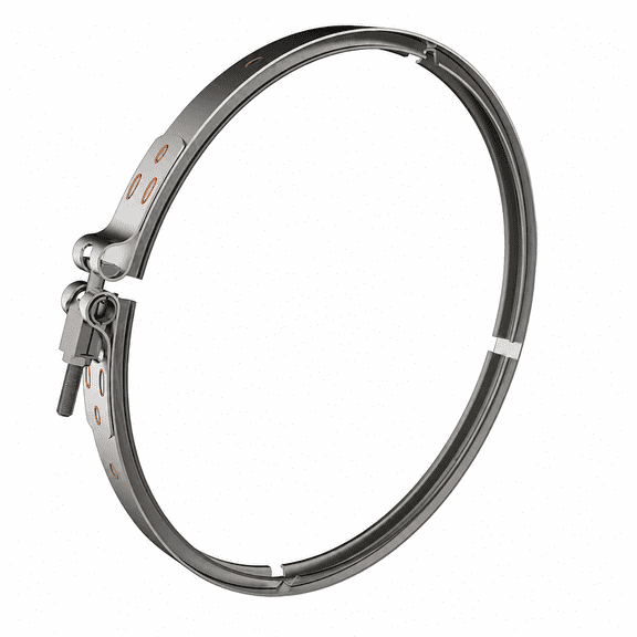 DPF V-Band Clamp Compatible with Cummins ISM ISX12 ISX15 Applications 12.5in Body Size 13.375in Nominal Diameter Compatible with 2871863