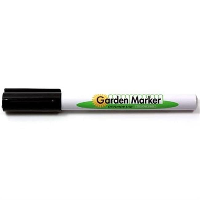DPI DPIGM08BLK 0.8 mm Black Aluminum Garden Markers