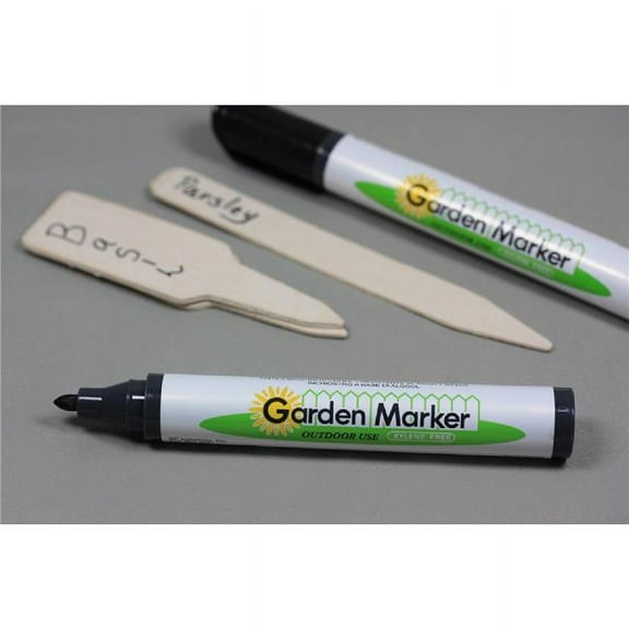 DPI DPIGM77BLKBULK 1.2 mm Tip Bulk Plastic Marking Pen