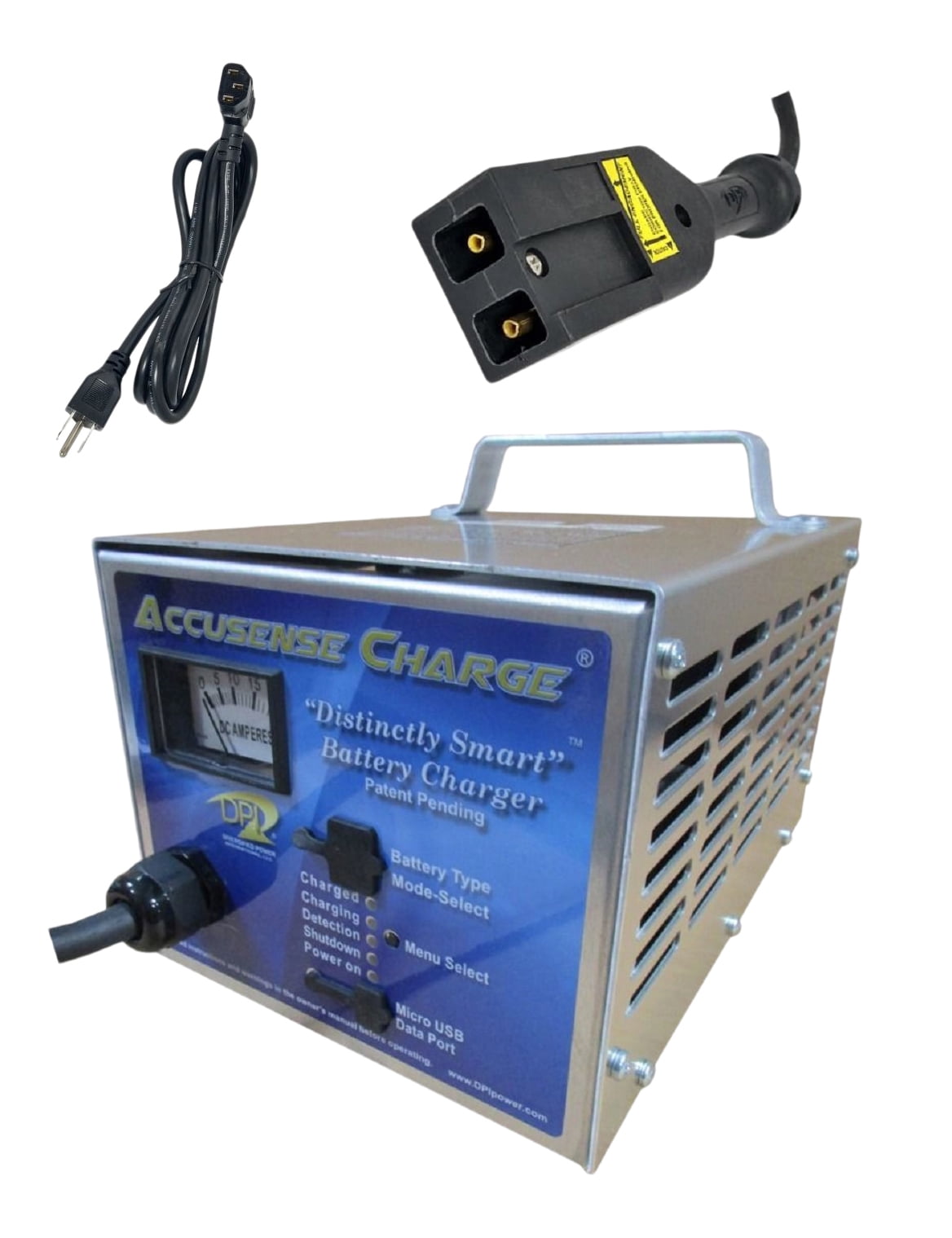 Ezgo golf cart sale charger 48 volt