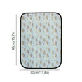 thumbnail image 1 of DPITYSERENSIO Winter Self Warming Pet Mat for Smalls s Bed Self Heating Mat Warm Pet Pad for Indoor Outdoor Pet Non Slip Machine Washable Pet Mat Solid Color, 1 of 6
